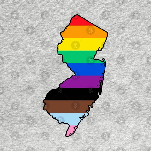 New Jersey Pride by fearcity